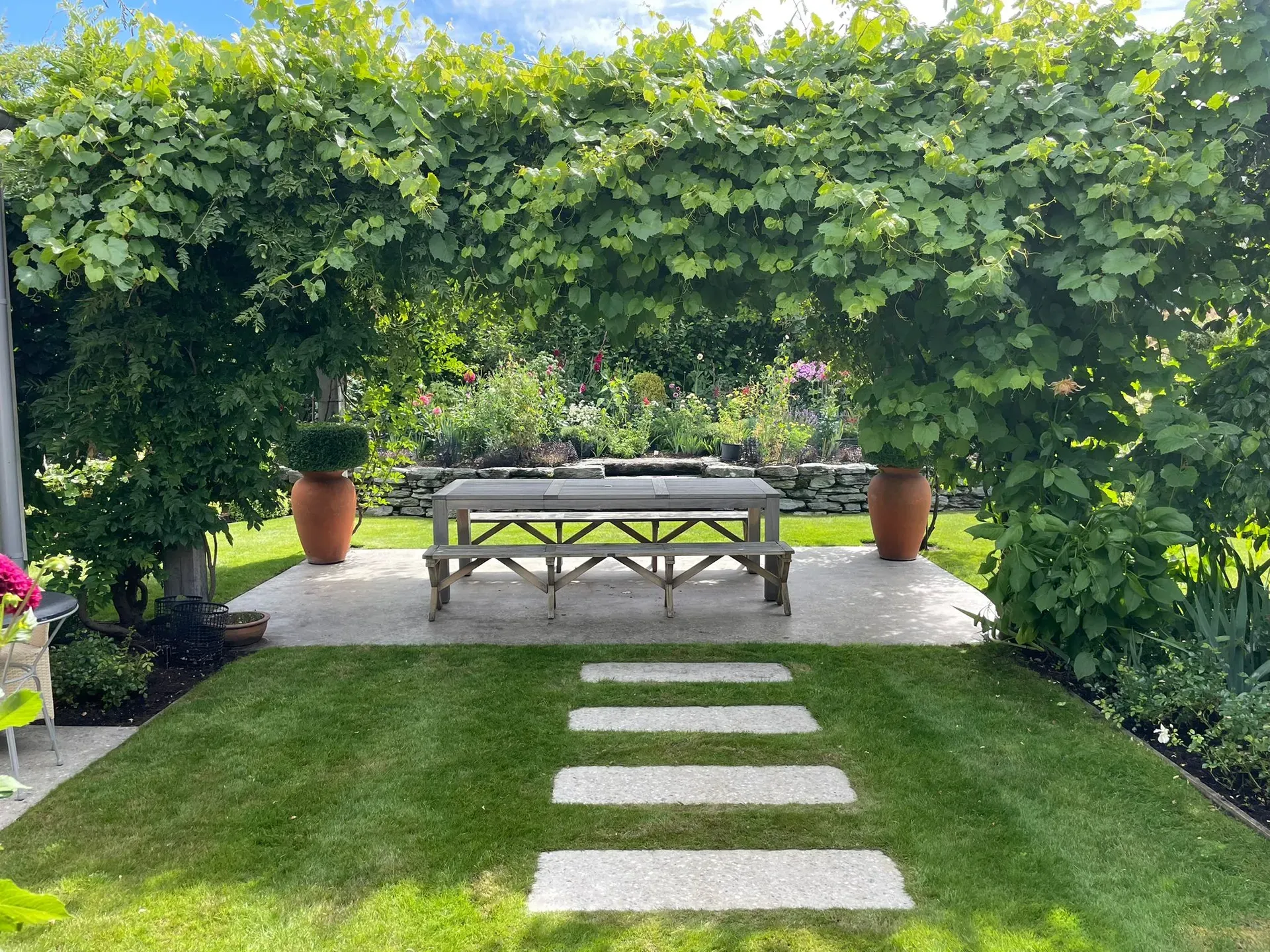 garden maintenance