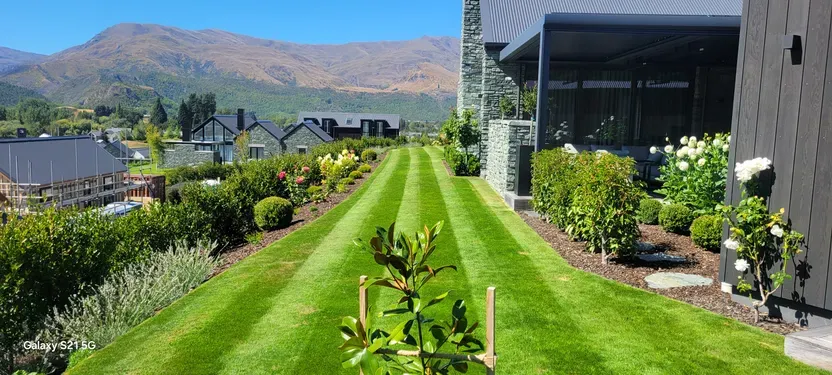 Detailed planting palette for an alpine garden design