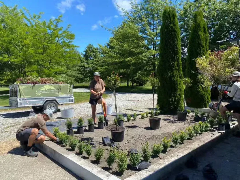 Landscape Installation